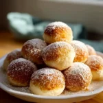 Airfryer Quarkbällchen: Knusprig, schnell & kalorienbewusst backen