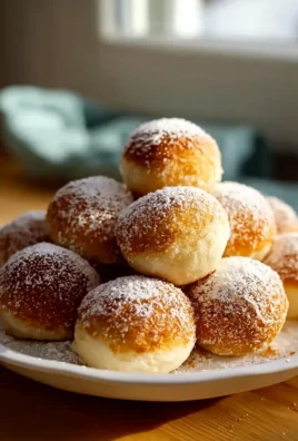 Airfryer Quarkbällchen: Knusprig, schnell & kalorienbewusst backen