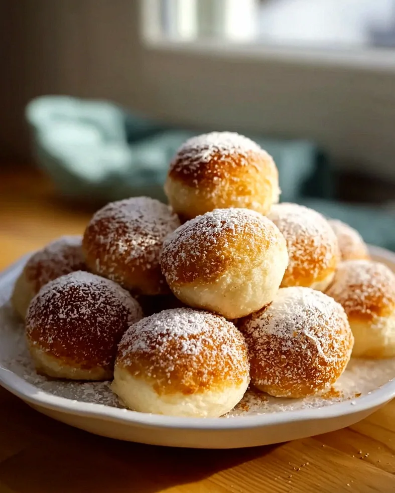 Airfryer Quarkbällchen: Knusprig, schnell & kalorienbewusst backen