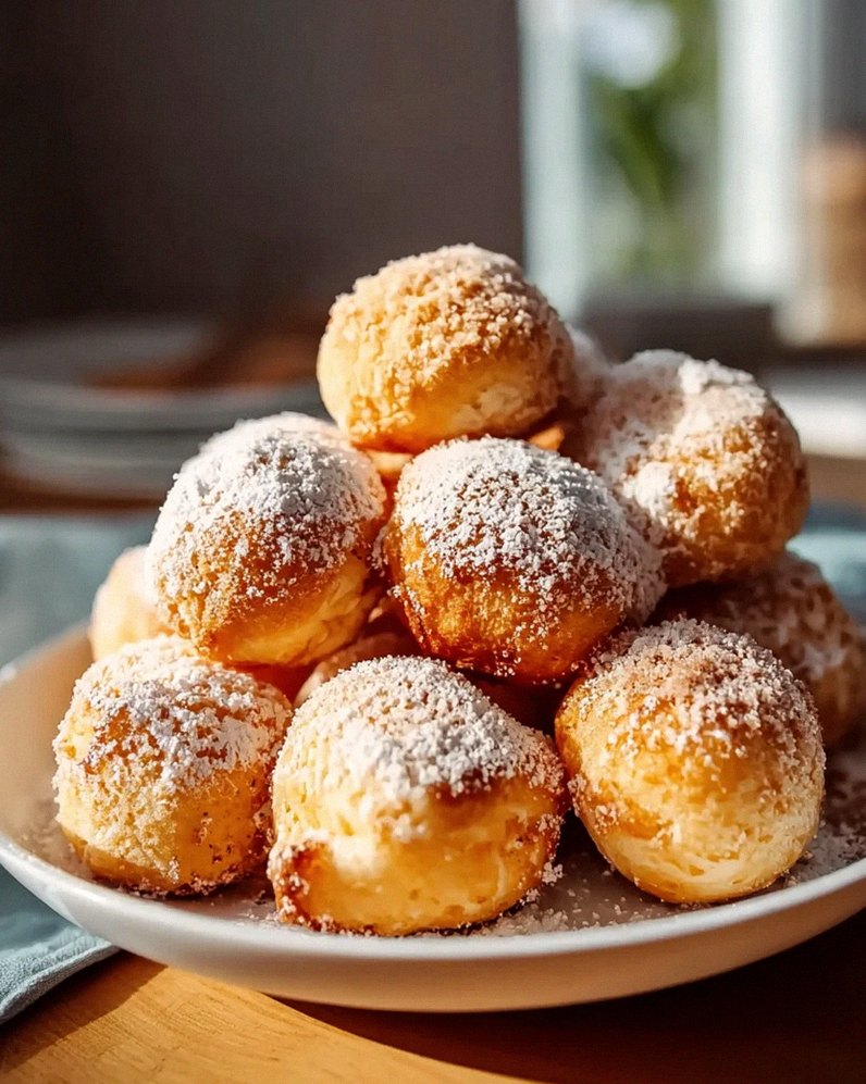 Airfryer Quarkbällchen: Knusprig, schnell & kalorienbewusst backen – Schritt 2
