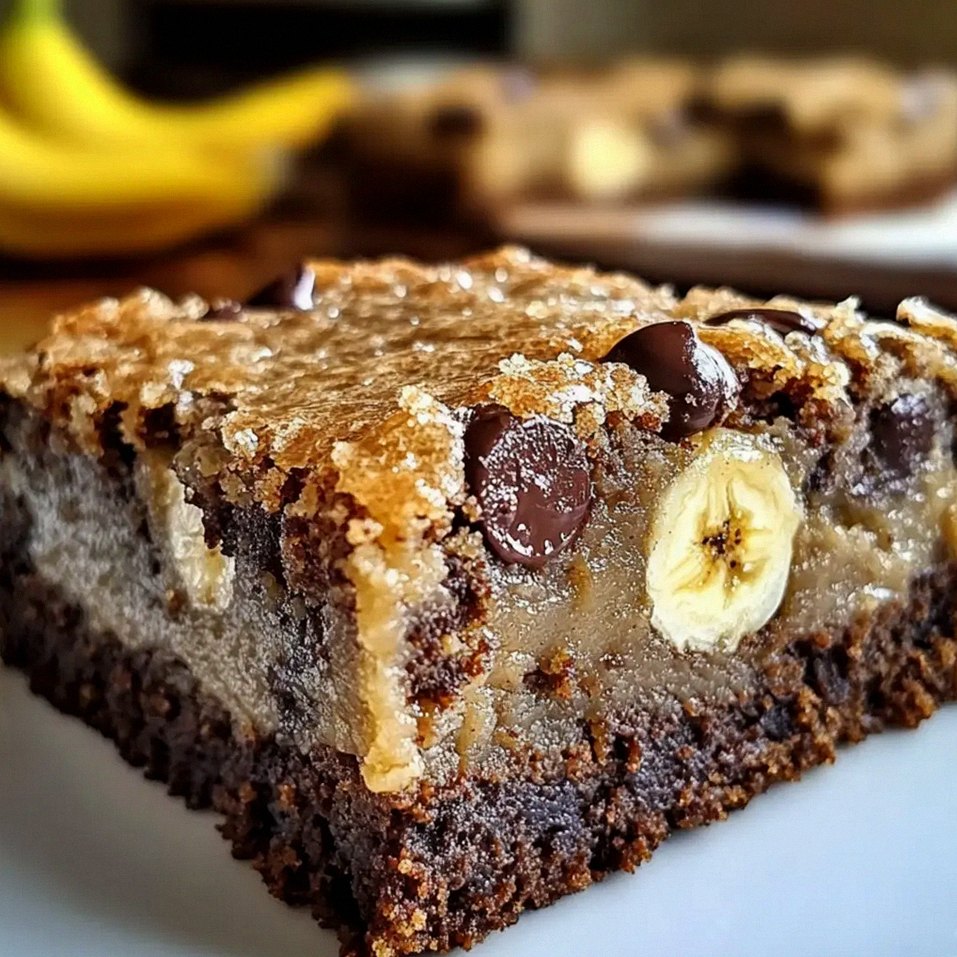 Bananenbrot Brownies: Der leckere Dessert-Klassiker – Schritt 2