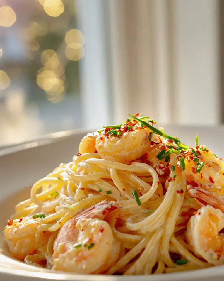 Bang Bang Garnelen Pasta: Cremig, Würzig & Schnell Genießen