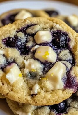 Blaubeeren-Käsekuchen-Kekse für den Sommergenuss