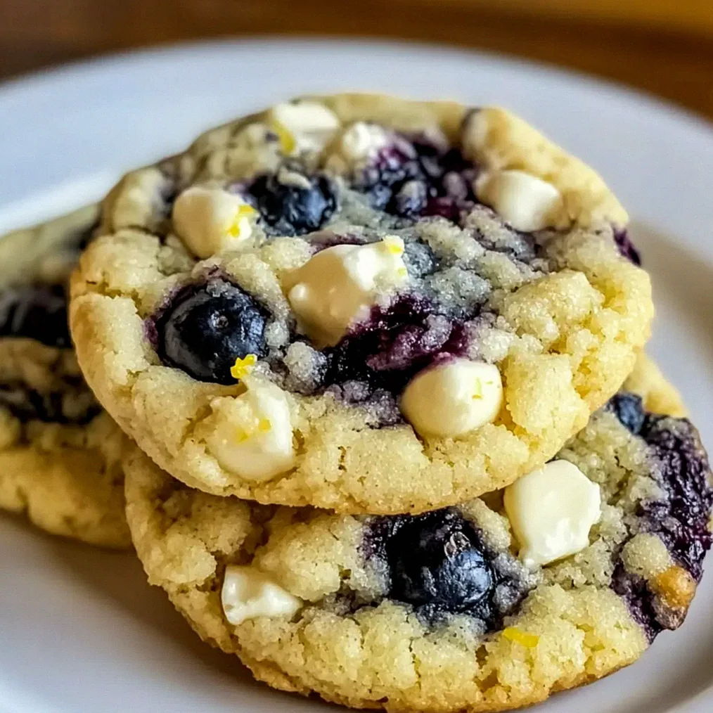Blaubeeren-Käsekuchen-Kekse für den Sommergenuss – Schritt 1