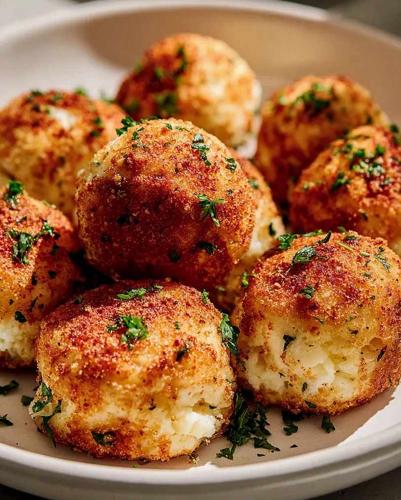 Blumenkohl Mozzarella Bällchen – Leckeres vegetarisches Rezept! – Schritt 1