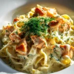 Cremige Lachs Pasta – Schnell & Lecker Abendessen!