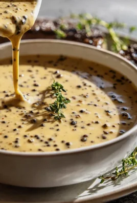 Cremige Pfeffersauce: Herzhaft & Perfekt zum Rindersteak