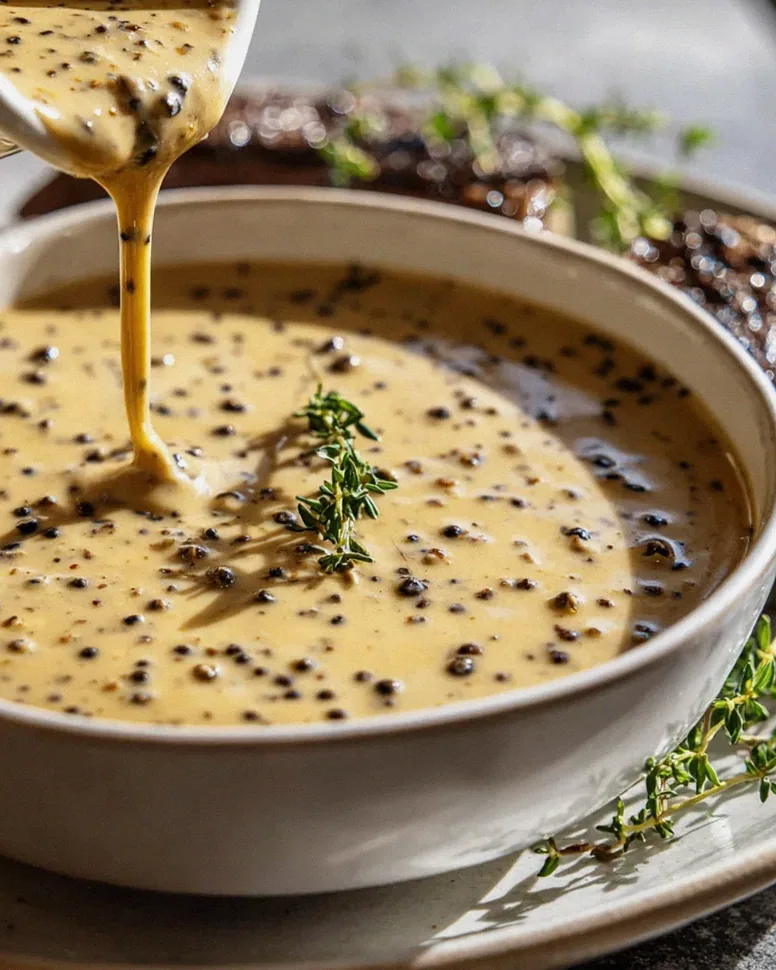 Cremige Pfeffersauce: Herzhaft & Perfekt zum Rindersteak – Schritt 1