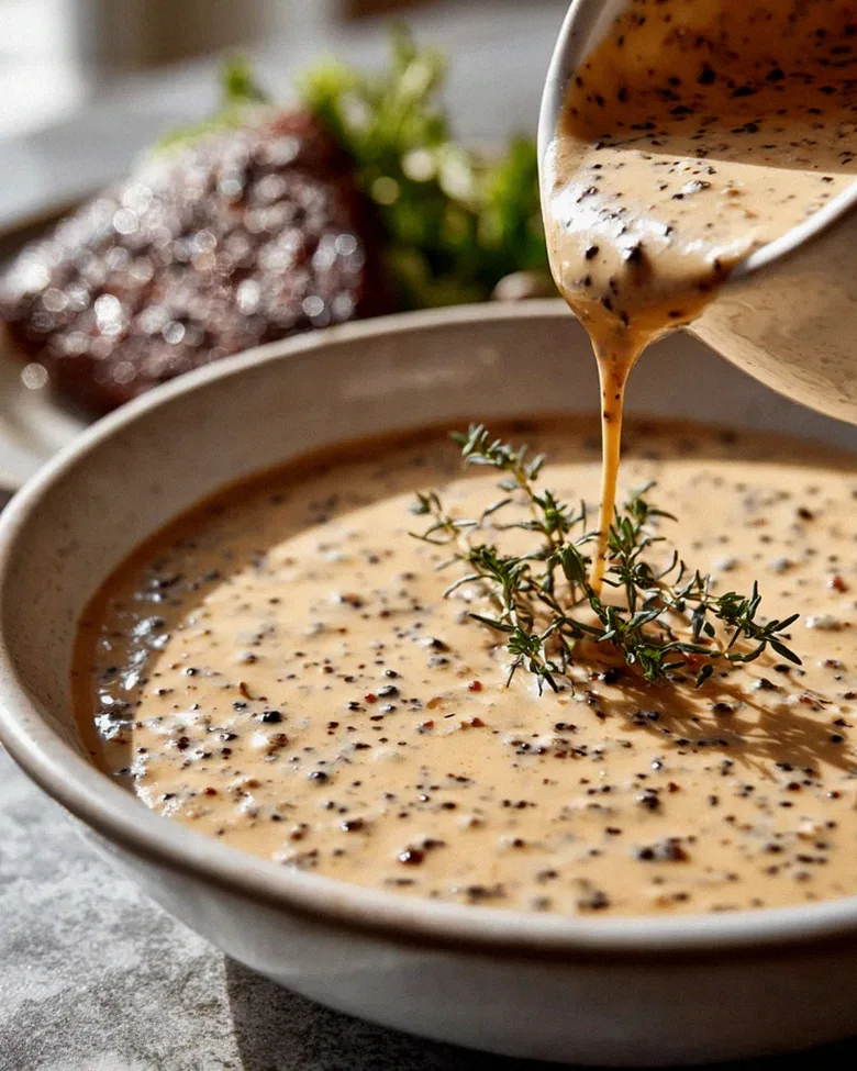 Cremige Pfeffersauce: Herzhaft & Perfekt zum Rindersteak – Schritt 2