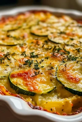 Cremiger Zucchini Auflauf für gesundes Essen zuhause