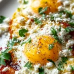 Crispy Feta Fried Eggs: Knusprige Eier mit Feta genießen!
