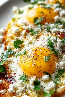 Crispy Feta Fried Eggs: Knusprige Eier mit Feta genießen!