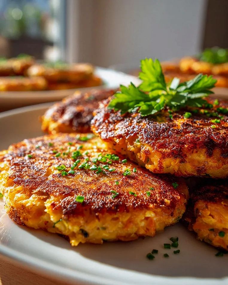 Das beste Rezept: Einfache Gemüsesfrikadellen vegetarisch – Schritt 2