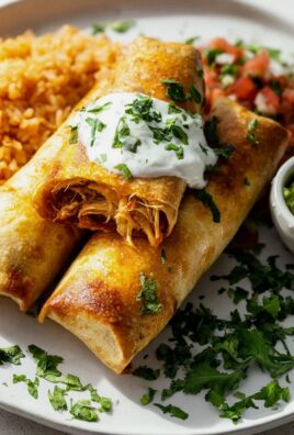 Delicious Chicken Chimichangas: Easy Recipe for Perfection!