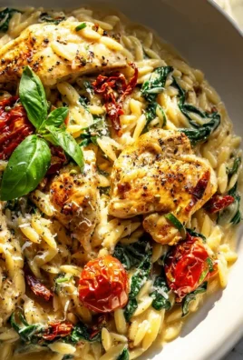 Die beste cremige Hähnchen Orzo Pfanne: Dein neues Lieblingsessen