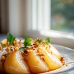 Einfach & Lecker: Gebackene Birnenscheiben mit Ahorn-Glasur