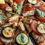Fitness-Pizza mit Skyr