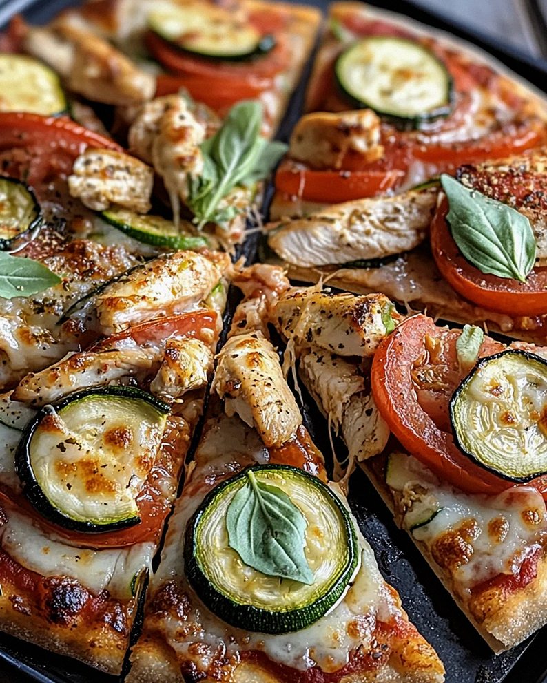 Fitness-Pizza mit Skyr