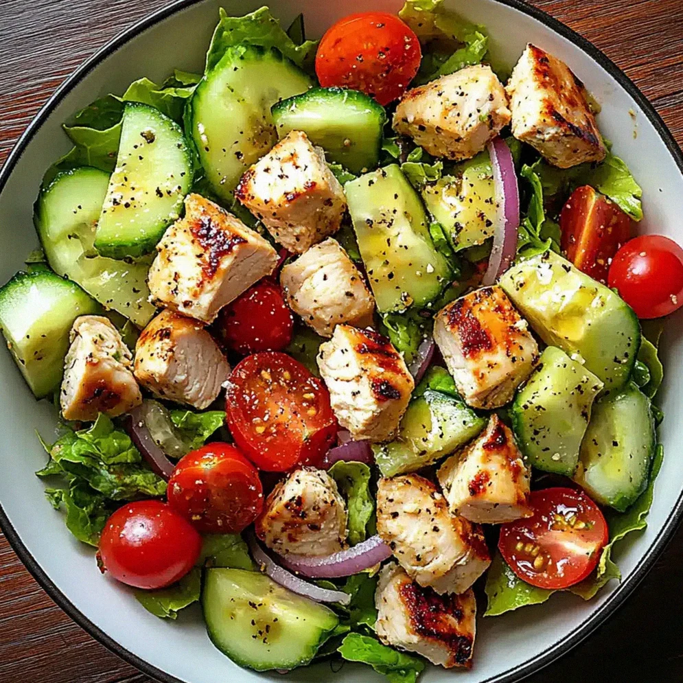 Gesunder Avocado Hahnchen Salat – Schritt 1