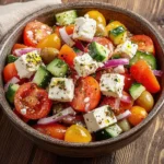 Griechischen Bauernsalat