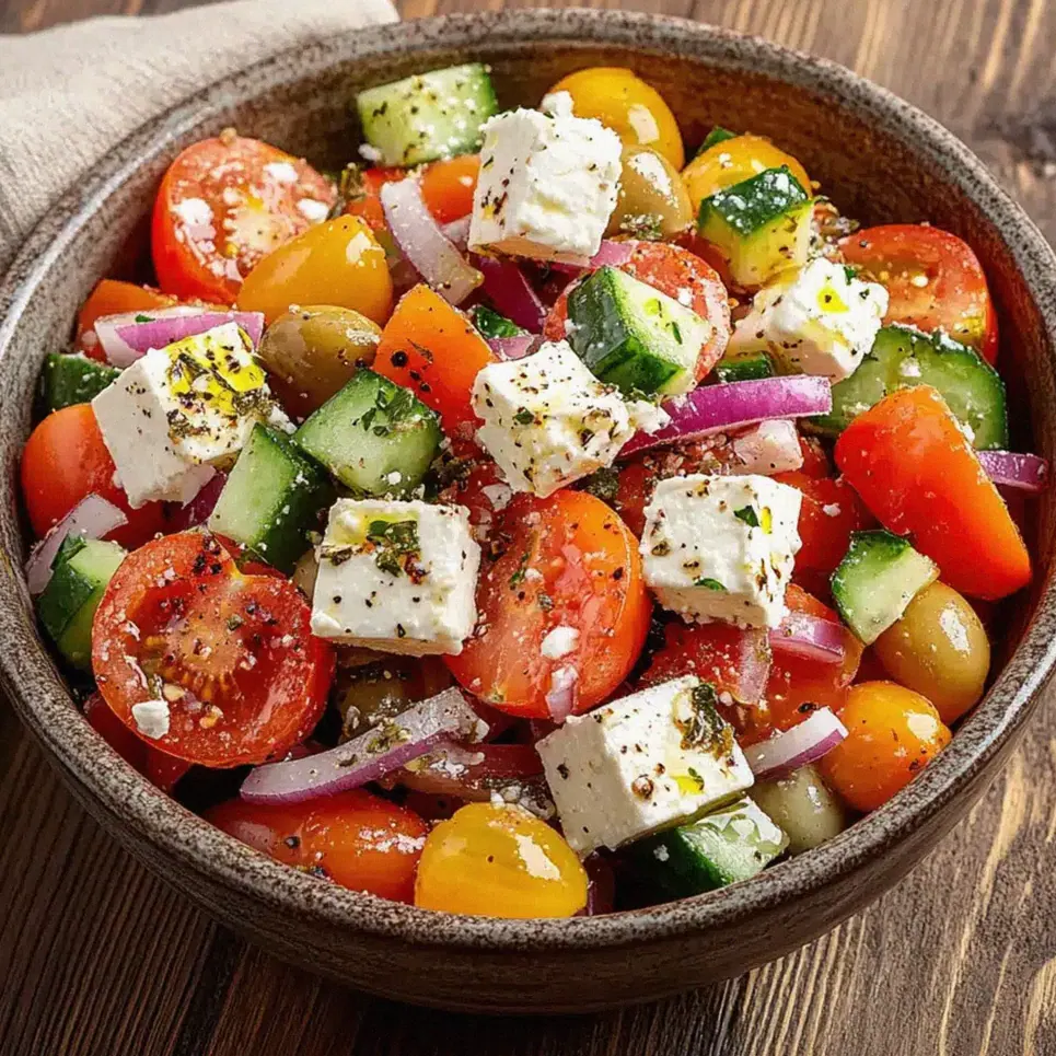 Griechischen Bauernsalat