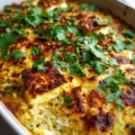 Halloumi Makhani Auflauf