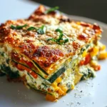 High Protein Veggie Lasagna: Dein gesundes & leckeres Rezept!