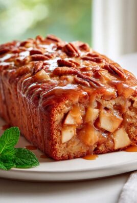 Himmlisches Apfel-Karamell-Brot: Super saftig & einfach!