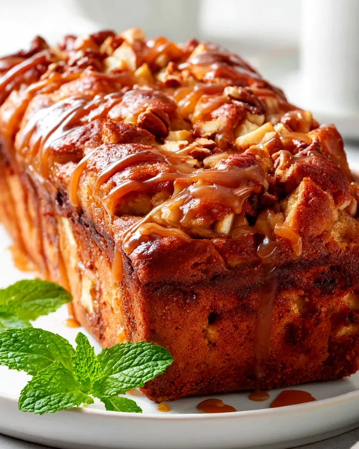 Himmlisches Apfel-Karamell-Brot: Super saftig & einfach! – Schritt 2