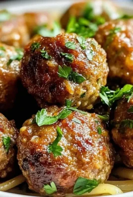 Italienische Fleischbällchen für jeden Anlass