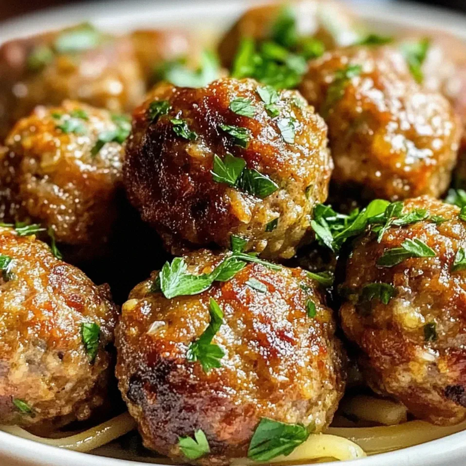 Italienische Fleischbällchen für jeden Anlass