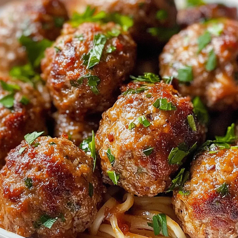 Italienische Fleischbällchen für jeden Anlass – Schritt 1
