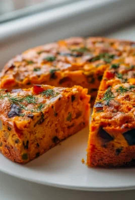 Köstlicher Kürbis-Gemüsekuchen: Dein aromatischer Herbstgenuss!