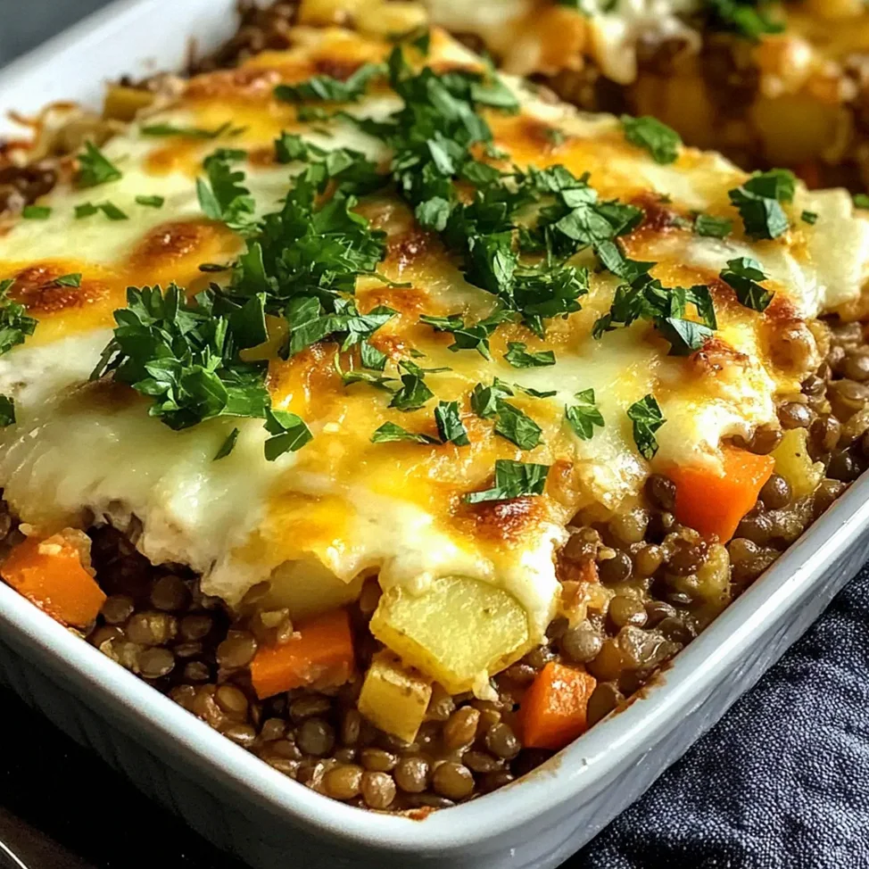 Köstlicher vegetarischer Linsenauflauf für jede Woche – Schritt 2