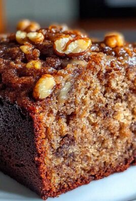 Lebkuchen Bananenbrot für festlichen Genuss
