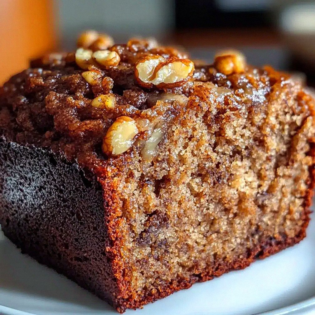 Lebkuchen Bananenbrot für festlichen Genuss
