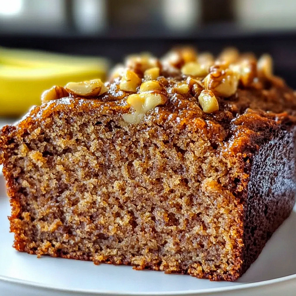 Lebkuchen Bananenbrot für festlichen Genuss – Schritt 1