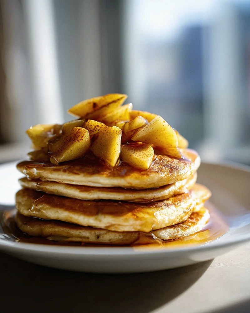 Leckere Apfel-Zimt-Pfannkuchen – Einfaches Rezept!