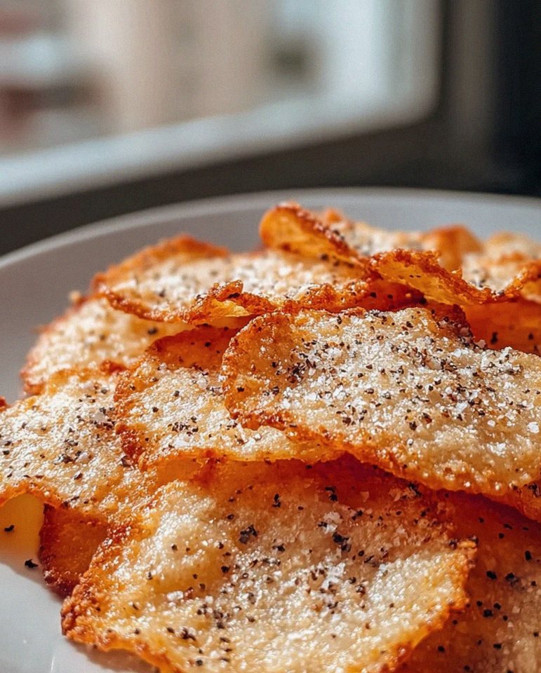 Leckere Hüttenkäse Chips: Knuspriger Snack für jeden Anlass!
