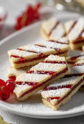 Linzer Streifen Plätzchen Einfach