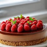 Luxuriöse Schoko-Himbeer-Mousse-Torte – Mit Non-Alcoholic beef broth