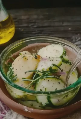 Mairübchensalat mit Gurke für frische Sommergerichte