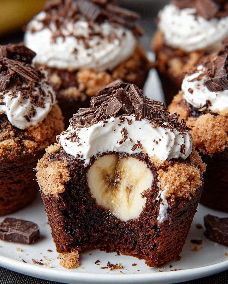 Maulwurf-Muffins – Schritt 2