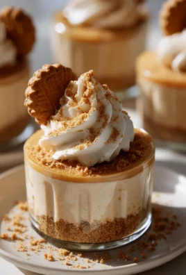 Mini Vegan Biscoff Cheesecakes: Der perfekte Genuss!