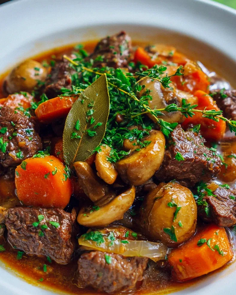 One Pot Beef Bourguignon: Zartes Rindfleisch, einfach & lecker! – Schritt 1