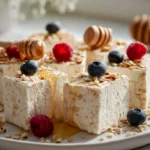 Overnight Quark-Riegel mit Hafer und Joghurt – ohne Alkohol!
