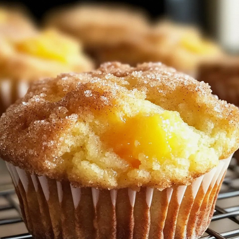 Pfirsich-Cobbler-Muffins: Lecker und einfach zubereitet – Schritt 2