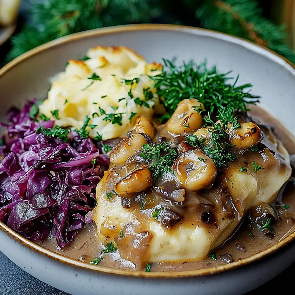 Pilz-Maronen Ragout mit Knödeln Einfach Zubereiten – Schritt 1