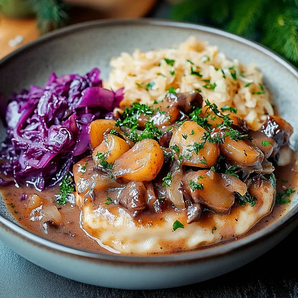 Pilz-Maronen Ragout mit Knödeln Einfach Zubereiten – Schritt 2