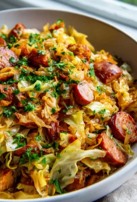 Polnischer Bigos: Herzhafter Rindfleisch-Kohl-Eintopf-Genuss